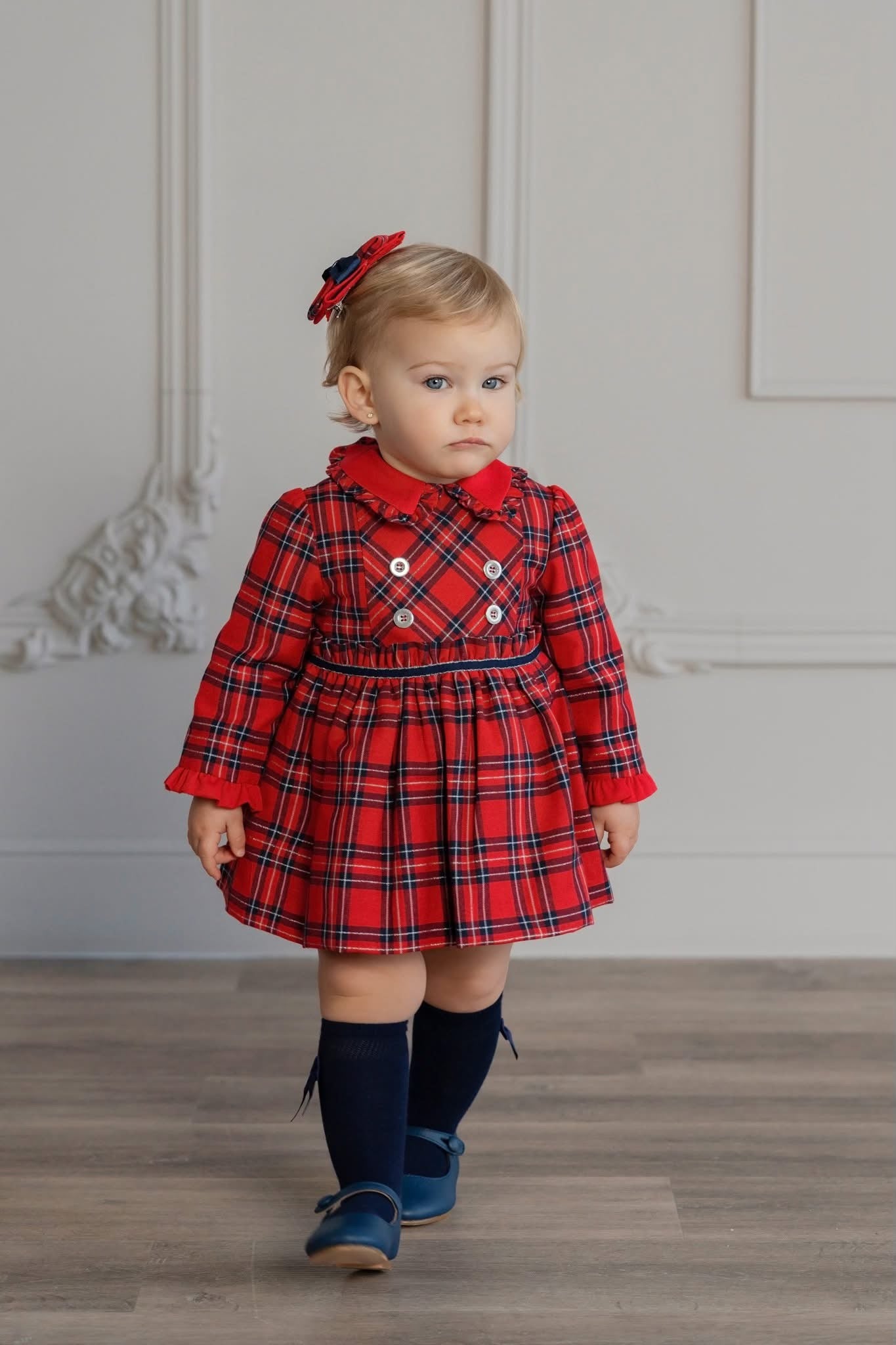 Miranda 132-v Tartan Dress