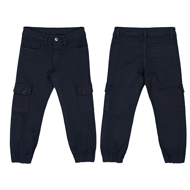 Mayoral 4557 Navy Cargo Pants