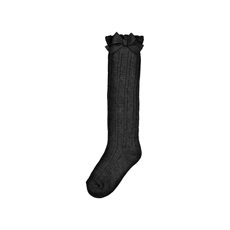 Mayoral 10055 Black Socks