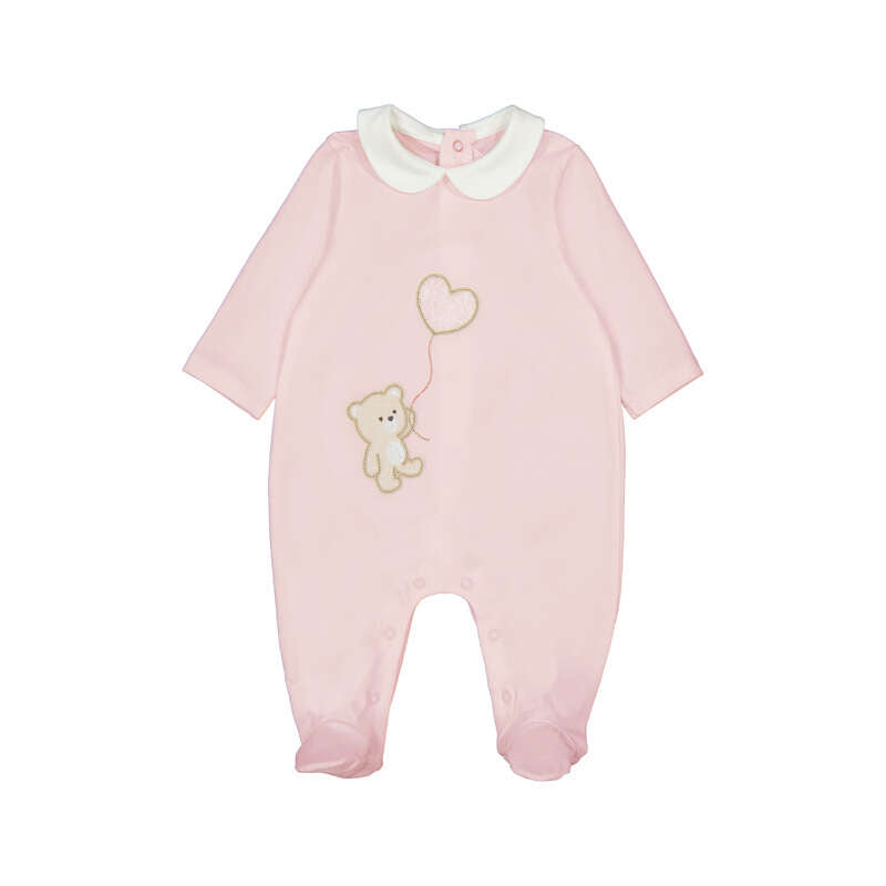 Mayoral 1743 Pink all in one SS26 Pre order