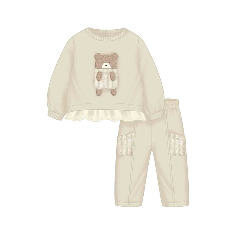 Mayoral 2843 Sand Tracksuit
