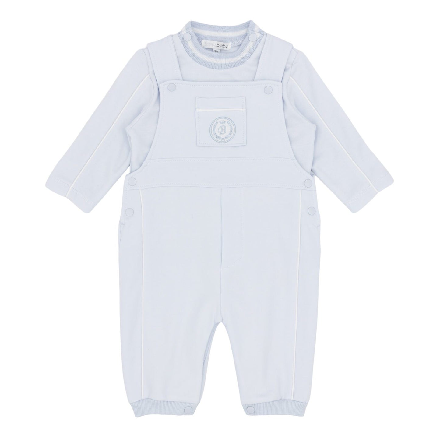 Bluesbaby 3239 Blue Dungaree Set AW26