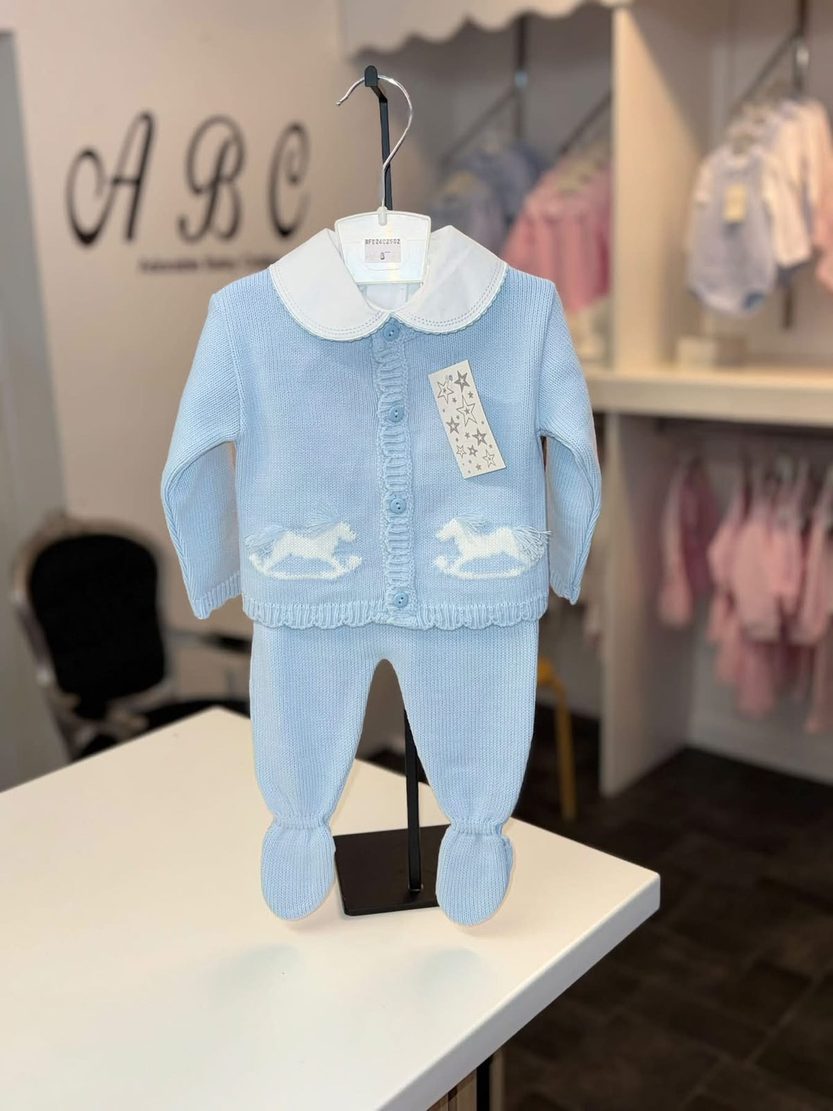 Adorable 3pc knit set C2502