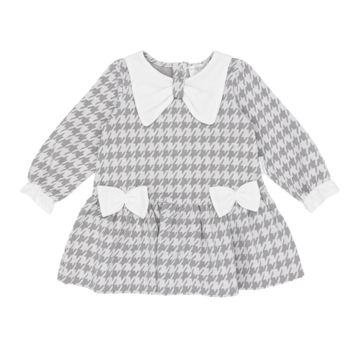 Pastel & Co 20-02H Grey Checked Dress AW26 PREORDER