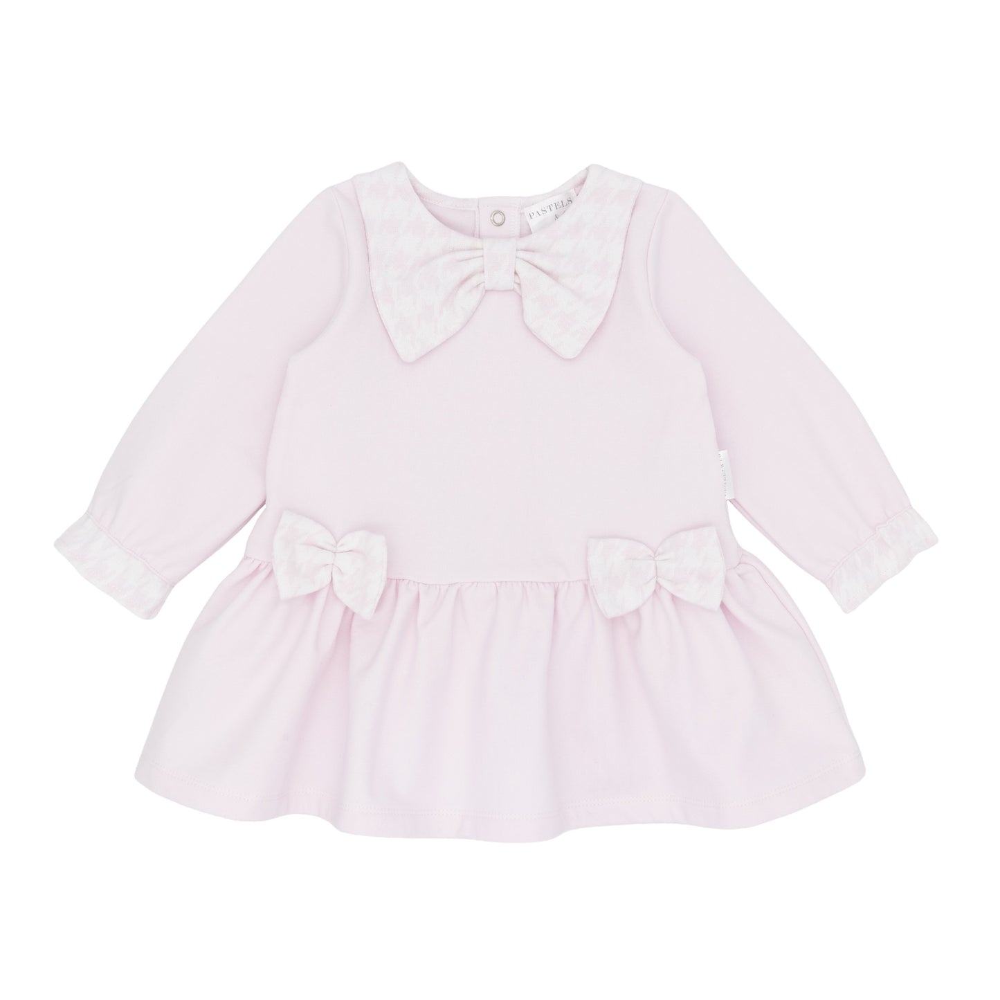 Pastel & Co 20-02N Pink checked Dress AW26 PREORDER