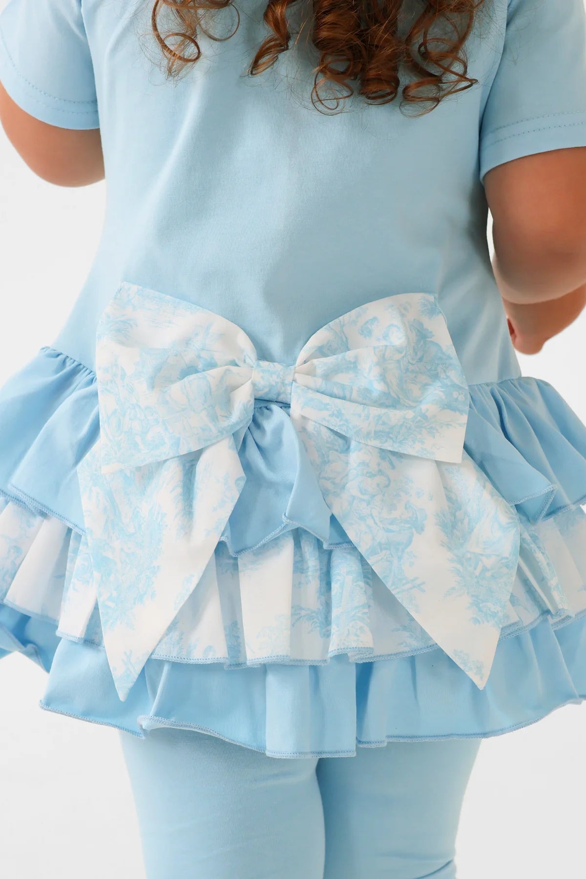 Hk willow Blue Legging Set SS26