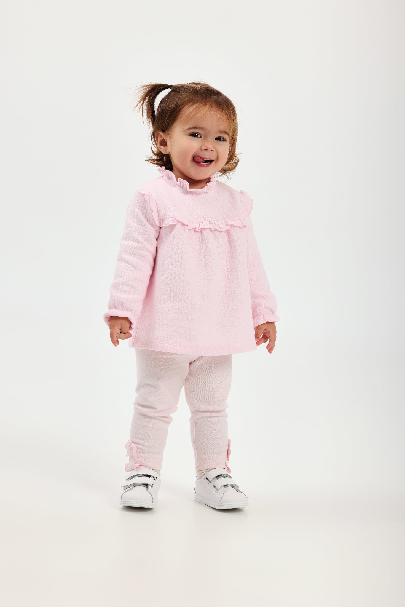 Tutto piccolo 2740 pink Legging Set