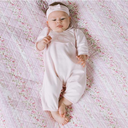 Emile Et rose 2614 Jackie Girls Traditional All in One and Hairband