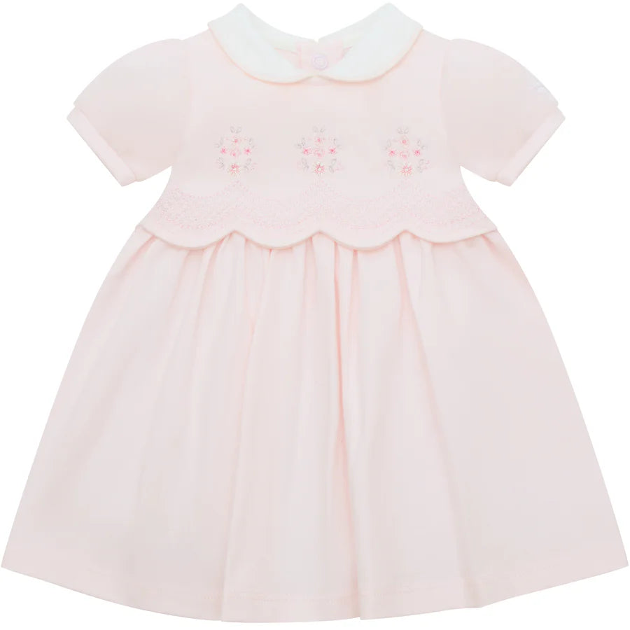 Emile Et rose 8481 Lucinda Girls Pink Pretty Dress With Pants
