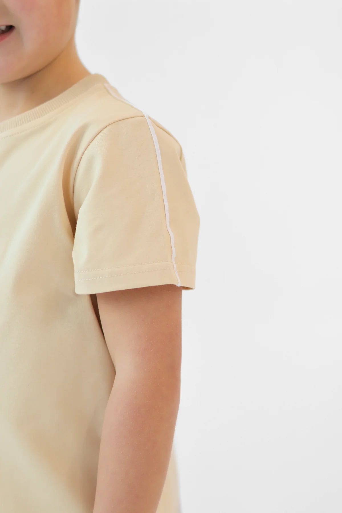 Hk Eddie Beige Short Set SS26