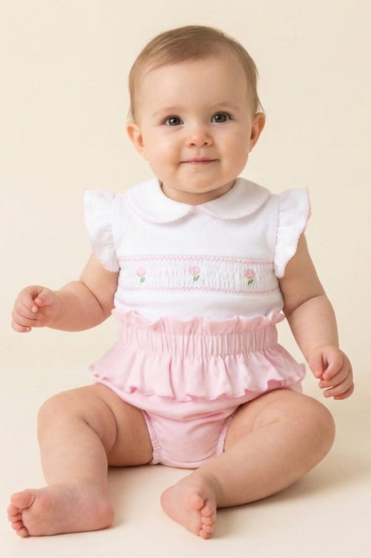 Adorable Pink Jam Pants Set S21113 SS26