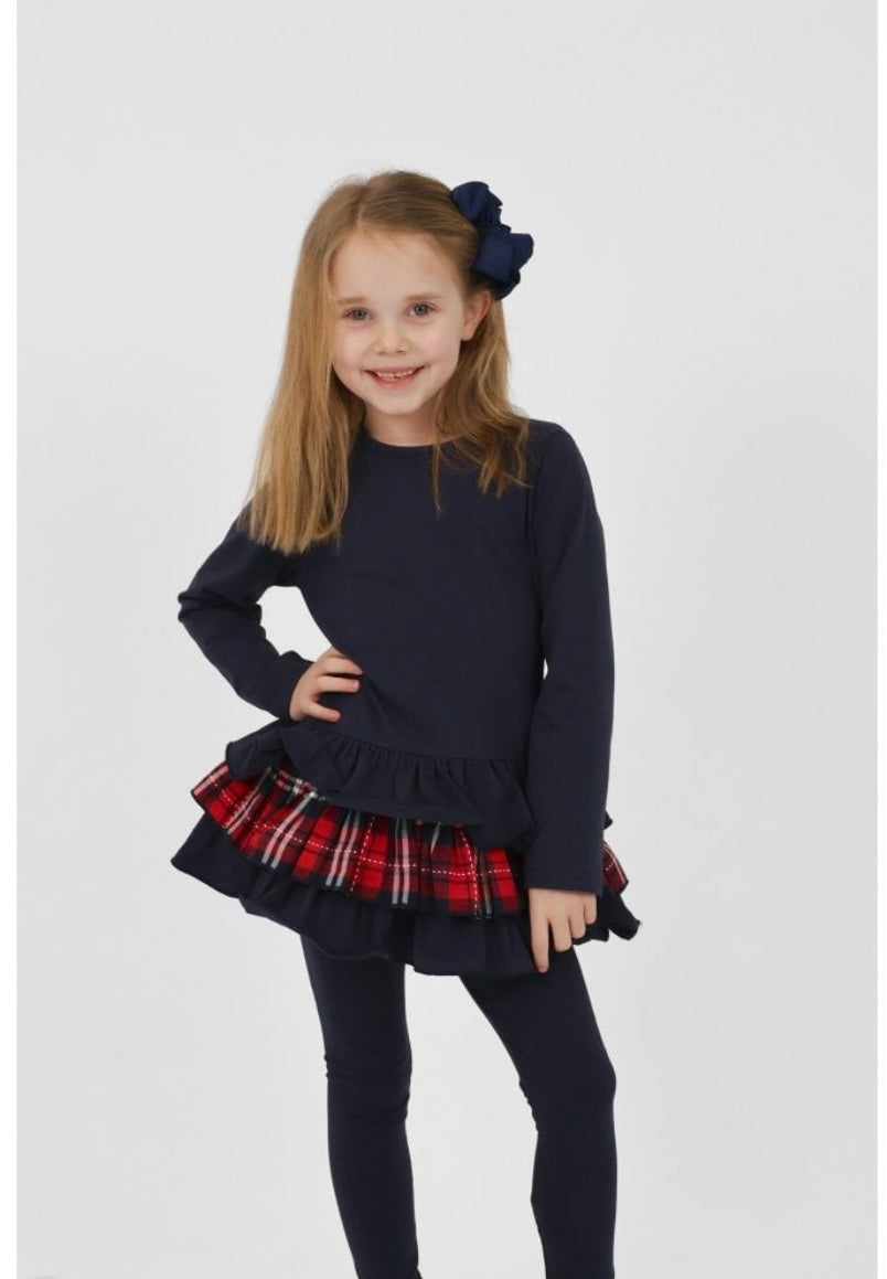 HK Darcy Navy Legging Set