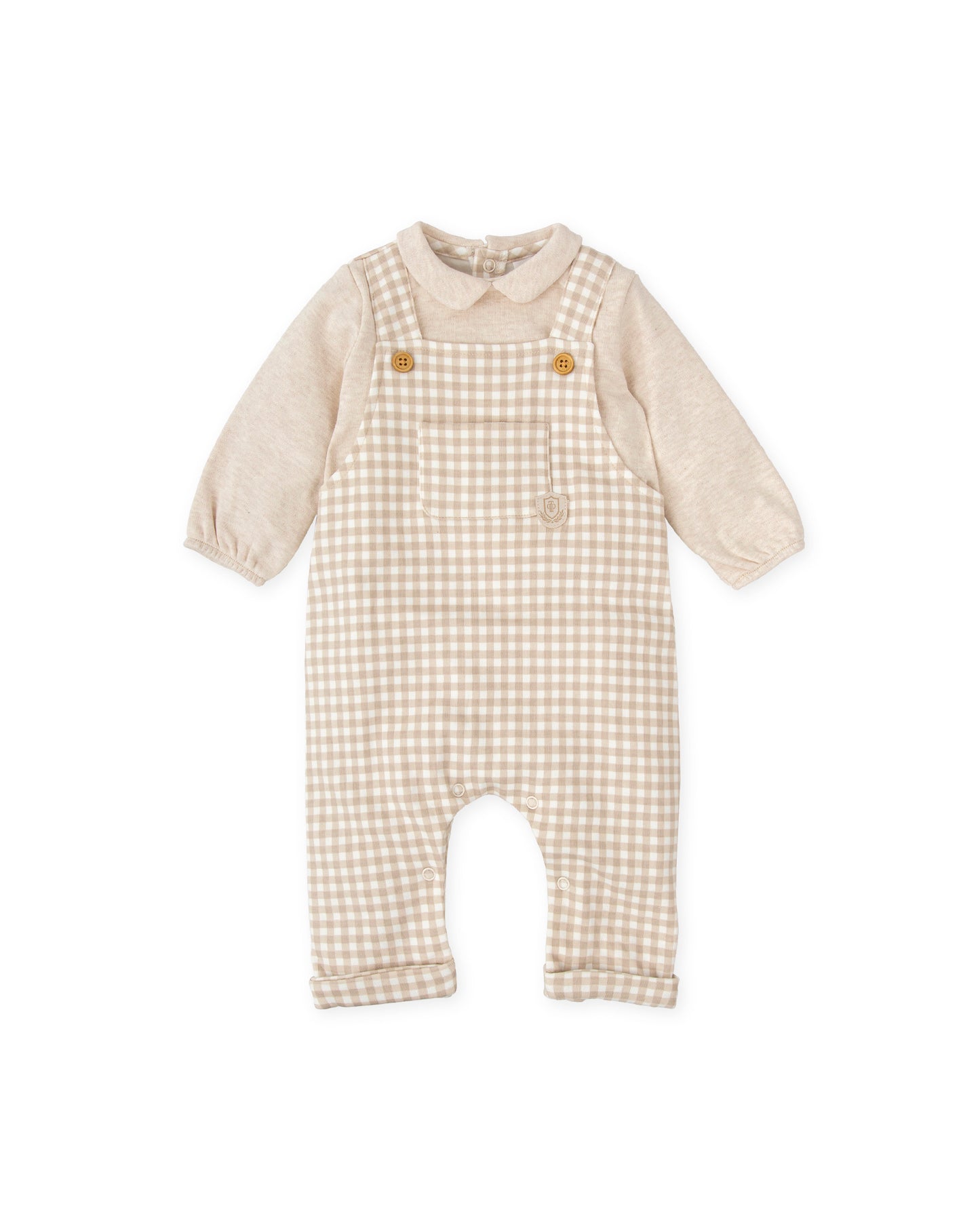 Tutto piccolo 1437 Beige Romper