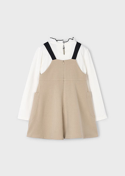 Mayoral 4914  pinafore Dress