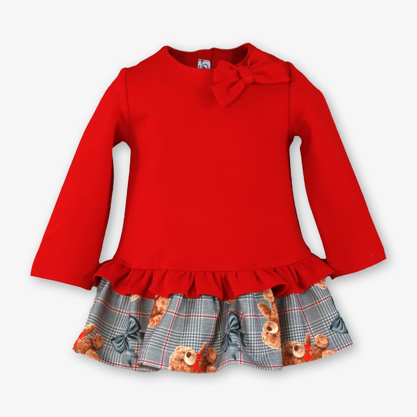 Miranda 152V Red Dress AW26 PREORDER
