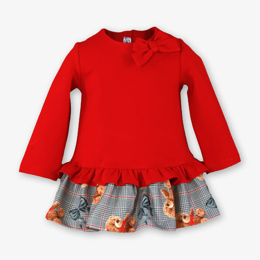 Miranda 152V Red Dress AW26 PREORDER
