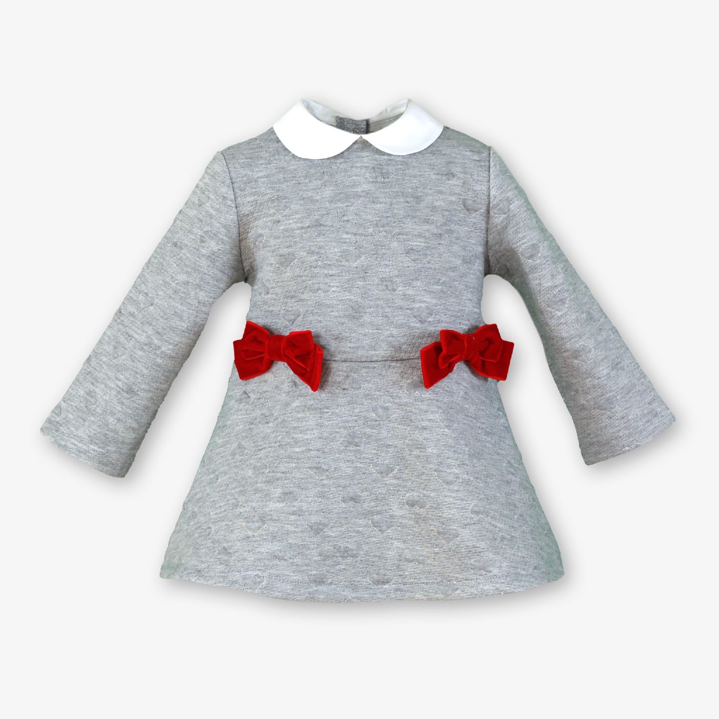 Miranda 153V Grey Dress AW26 PREORDER