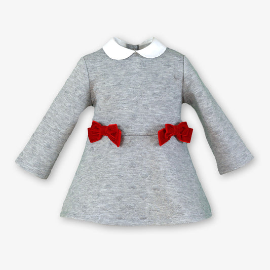 Miranda 153V Grey Dress AW26 PREORDER