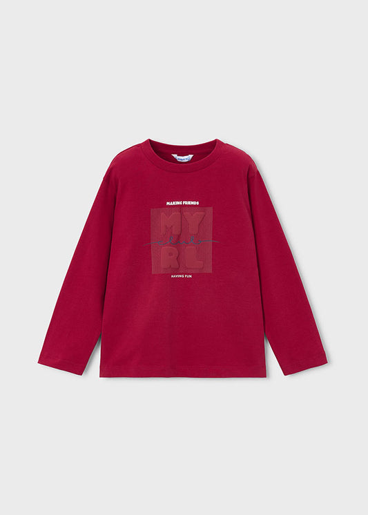 Mayoral 173 Red Top AW26