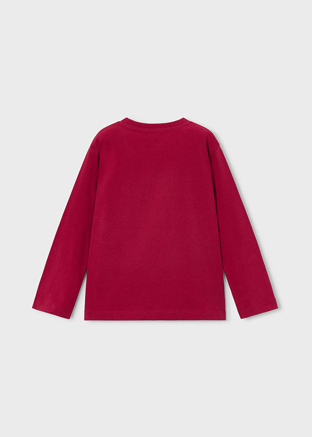 Mayoral 173 Red Top AW26