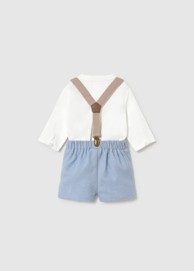 Mayoral 2266 shorts/bracer set AW26