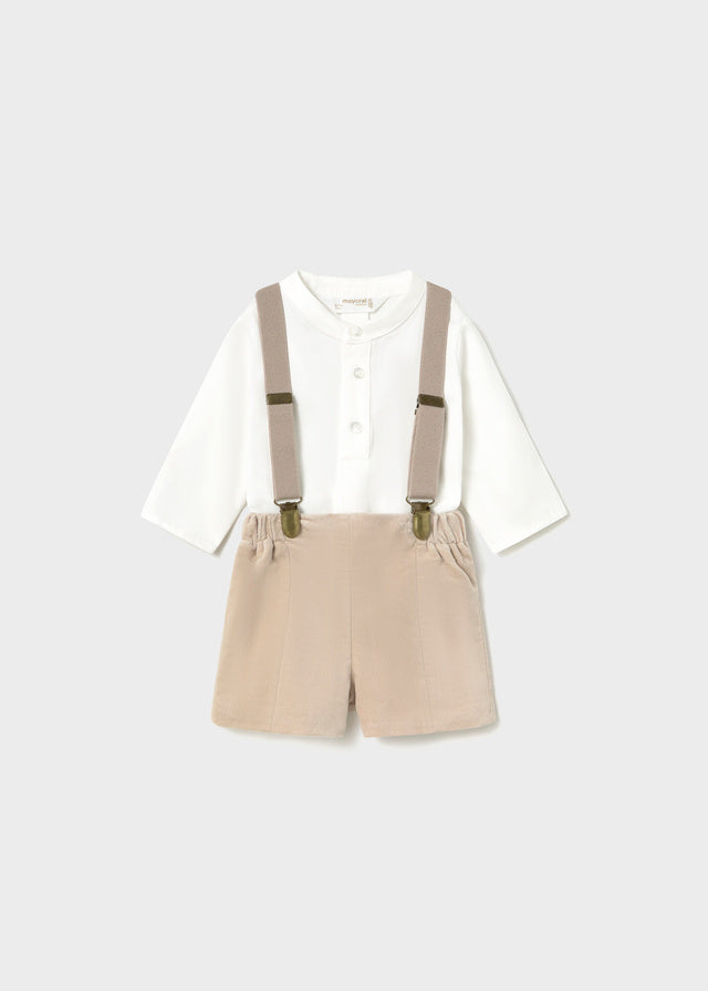 Mayoral 2266 Shorts/bracer set AW26