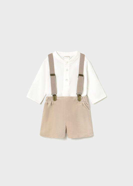 Mayoral 2266 Shorts/bracer set AW26