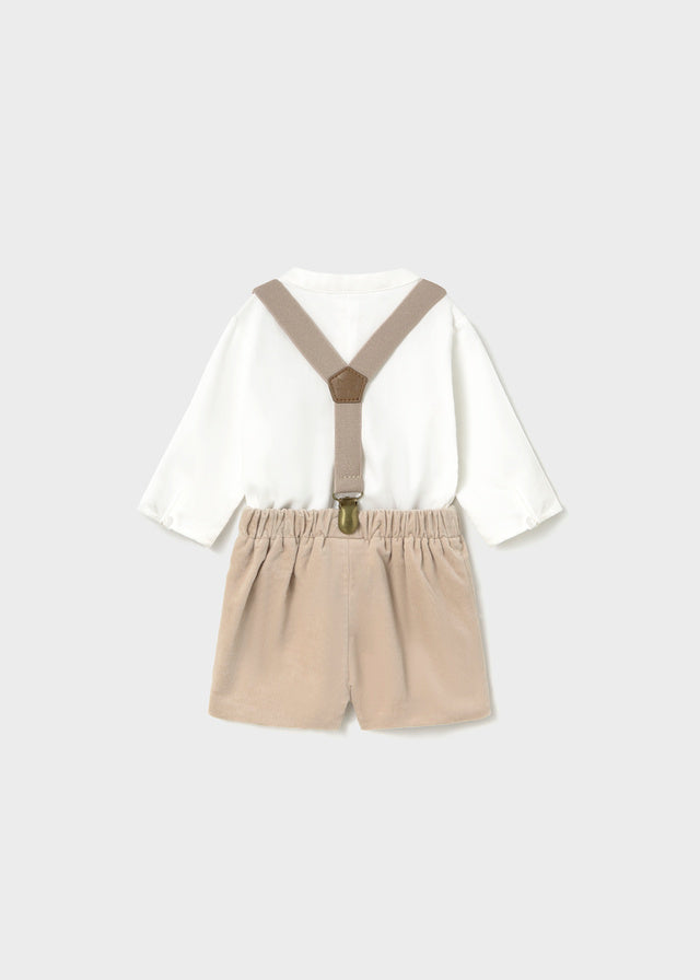 Mayoral 2266 Shorts/bracer set AW26