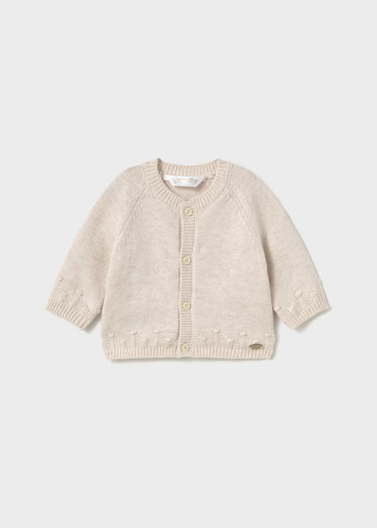 Mayoral 2304 knitted jacket aw26