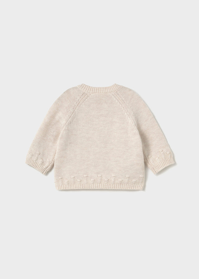Mayoral 2304 knitted jacket aw26