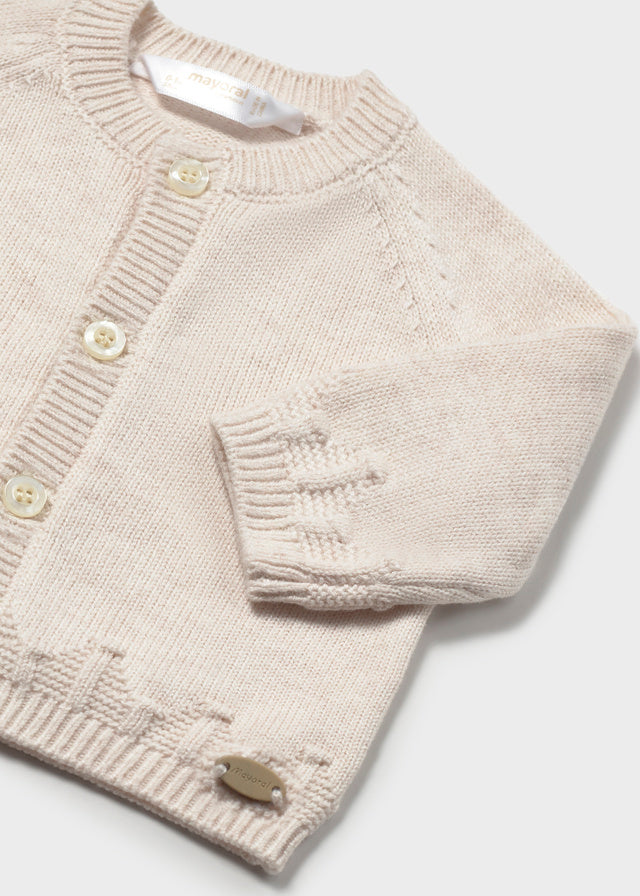 Mayoral 2304 knitted jacket aw26