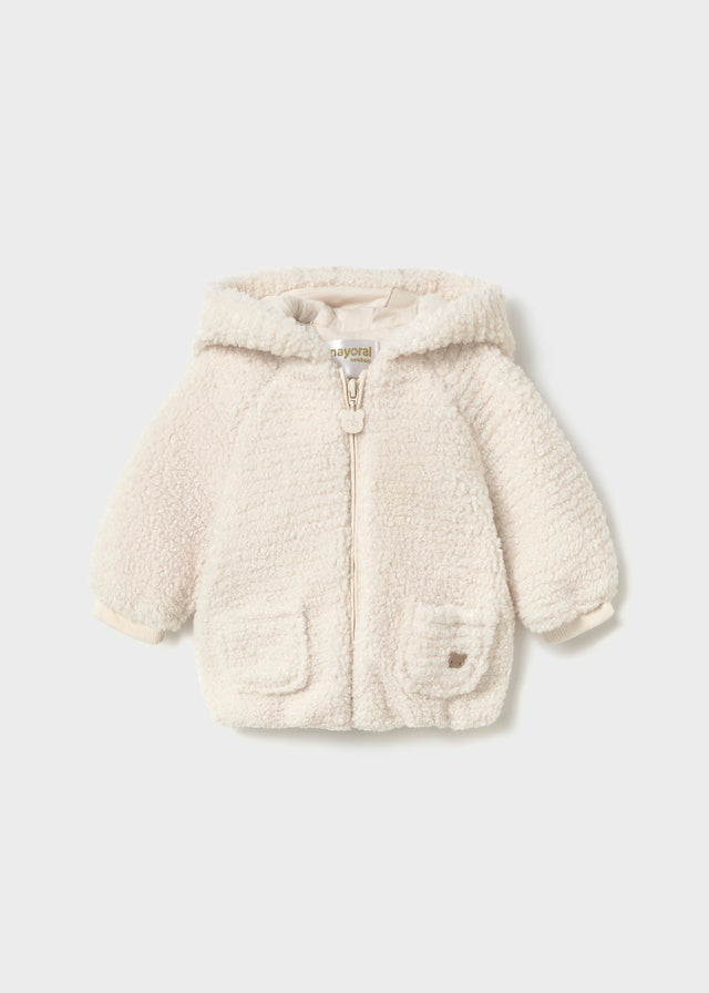 Mayoral 2408 Cream Jacket  AW26 pre order