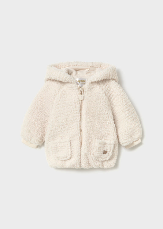 Mayoral 2408 Cream Jacket  AW26 pre order