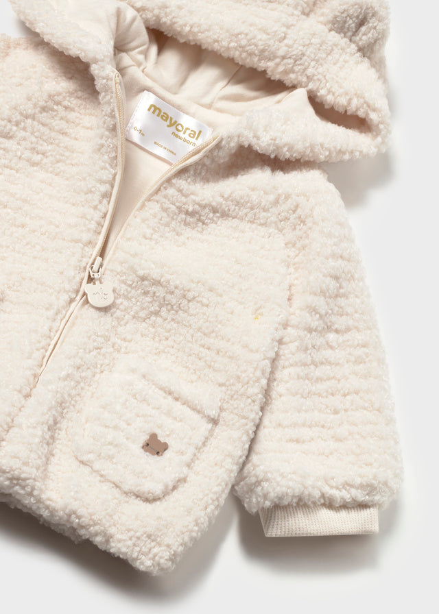 Mayoral 2408 Cream Jacket  AW26 pre order