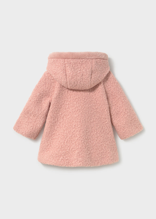 Mayoral 2436 Boucle Coat AW26