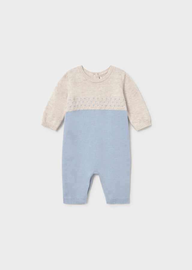 Mayoral 2601 Blue Romper AW26 PREORDER