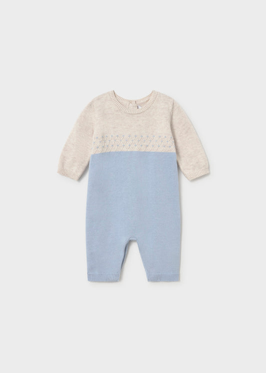 Mayoral 2601 Blue Romper AW26 PREORDER