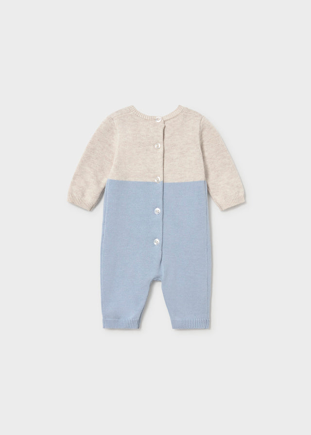 Mayoral 2601 Blue Romper AW26 PREORDER
