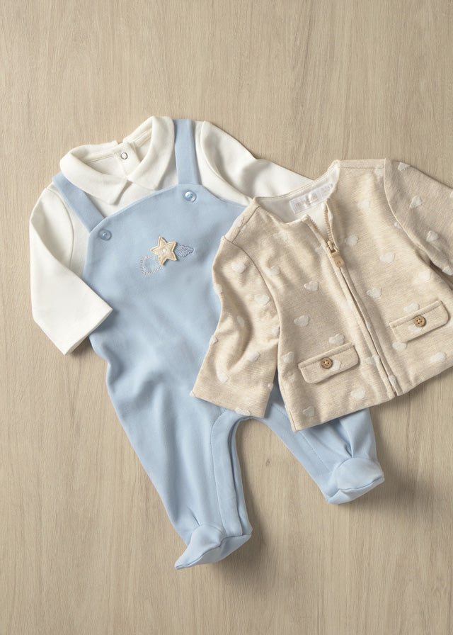 Mayoral 2657 Knit Romper Jacket Set AW26