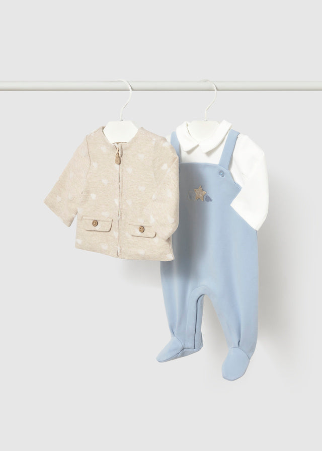 Mayoral 2657 Knit Romper Jacket Set AW26