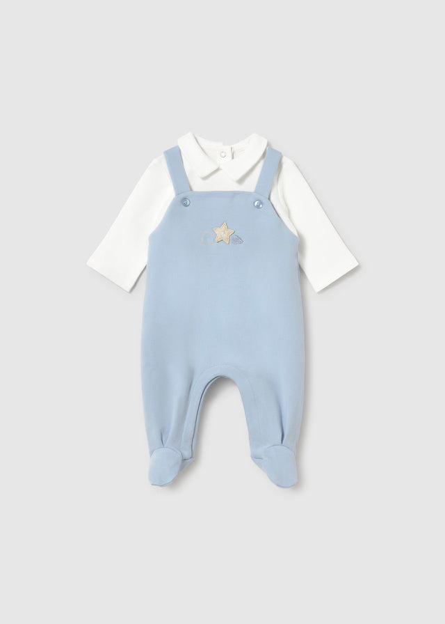 Mayoral 2657 Knit Romper Jacket Set AW26