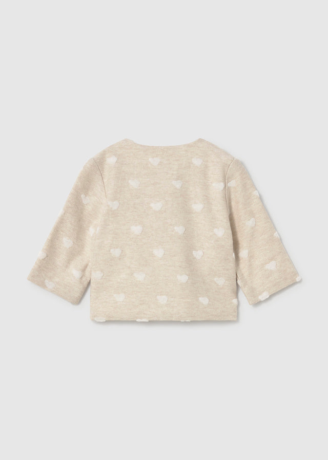 Mayoral 2657 Knit Romper Jacket Set AW26