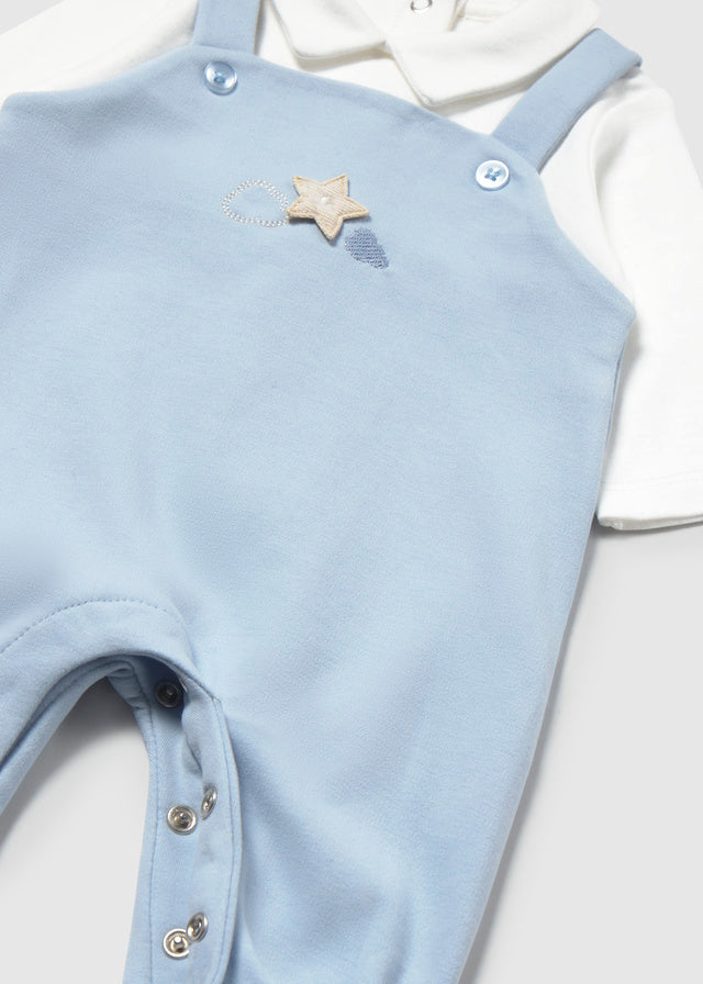 Mayoral 2657 Knit Romper Jacket Set AW26