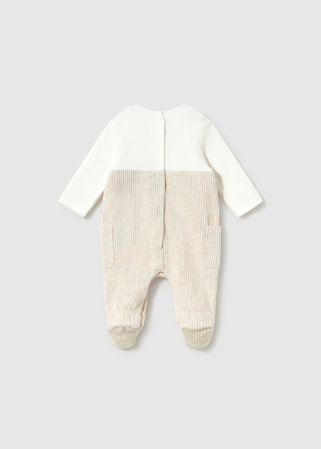 Mayoral 2660 Beige romper AW26 PREORDER