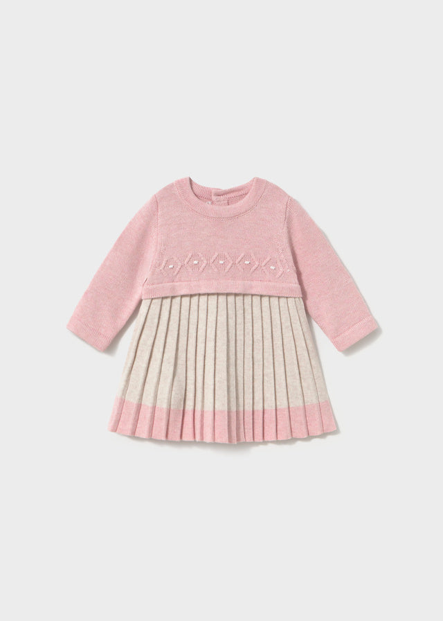 Mayoral 2815 Rose Knit Dress AW26