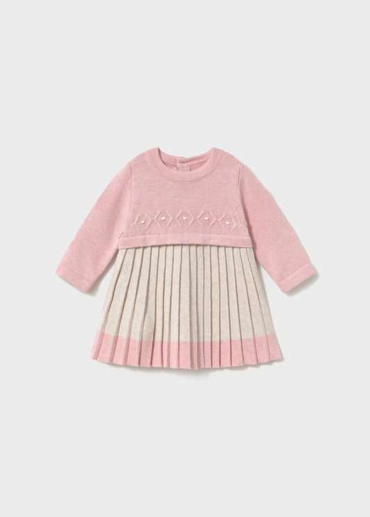 Mayoral 2815 Rose Knit Dress AW26