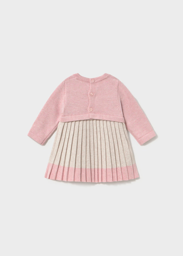 Mayoral 2815 Rose Knit Dress AW26