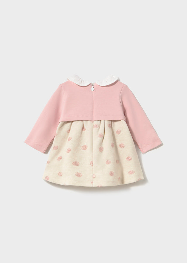 Mayoral 2817 Rose knit Dress AW26 PREORDER
