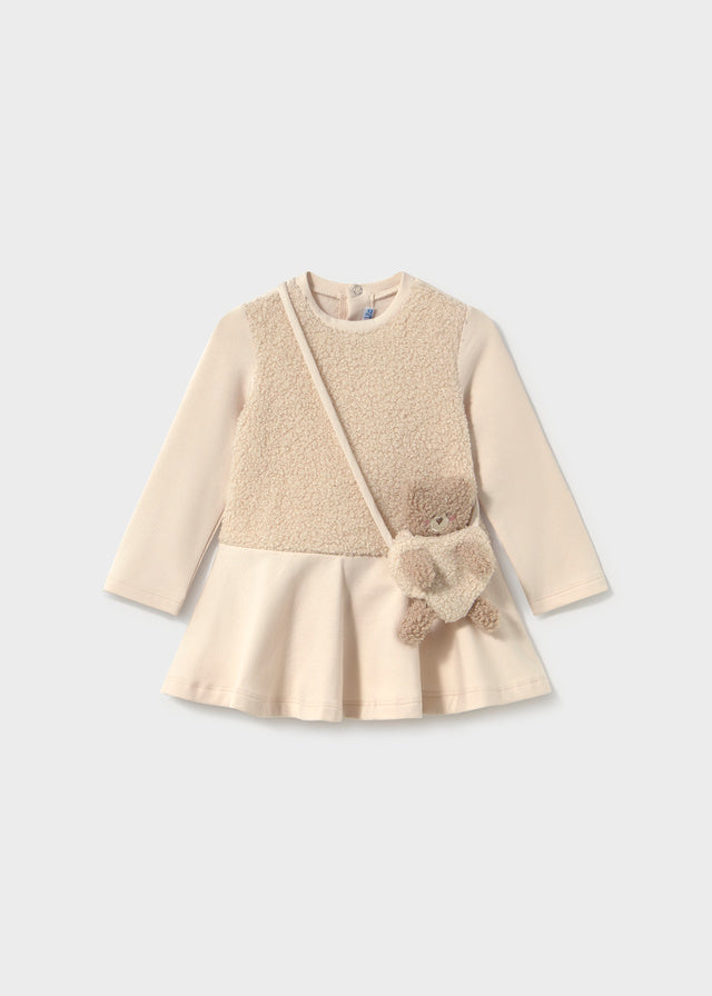 Mayoral 2948 Tweed Dress AW26