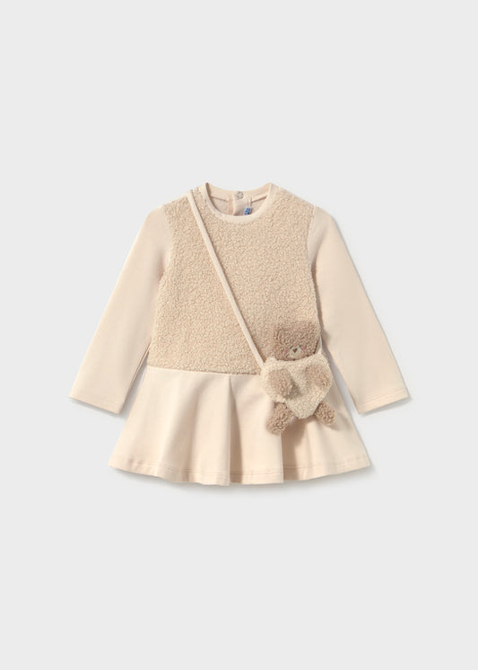 Mayoral 2904 Dress/Bag Set AW26